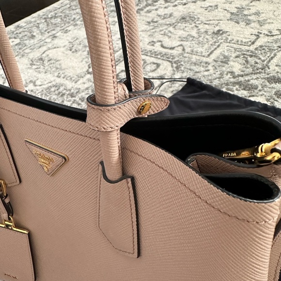 PRADA Saffiano tote bag medium - Picture 6 of 12